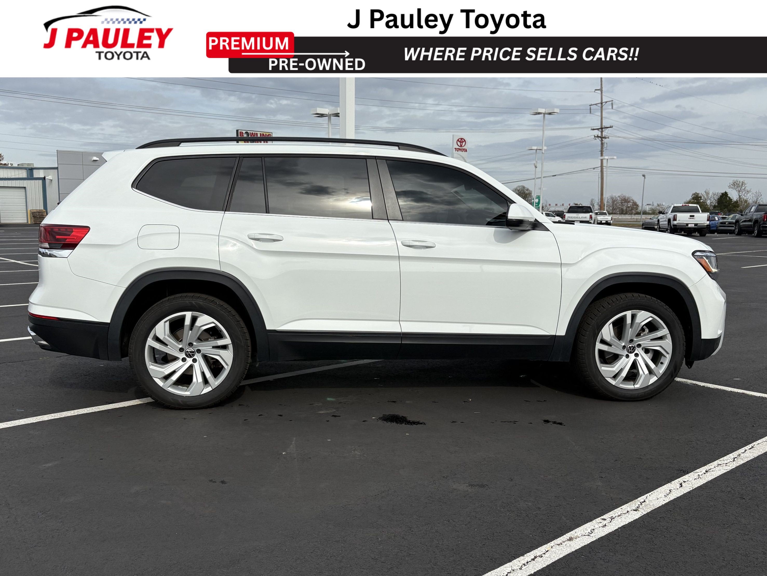2021 Volkswagen Atlas 3.6L V6 SE w/Technology FWD