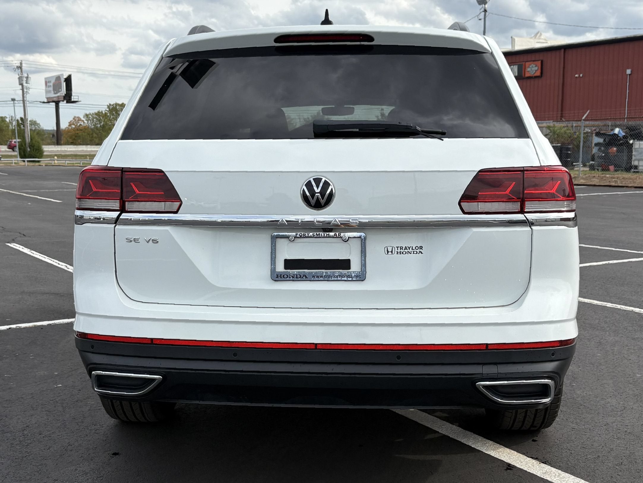 2021 Volkswagen Atlas 3.6L V6 SE w/Technology FWD
