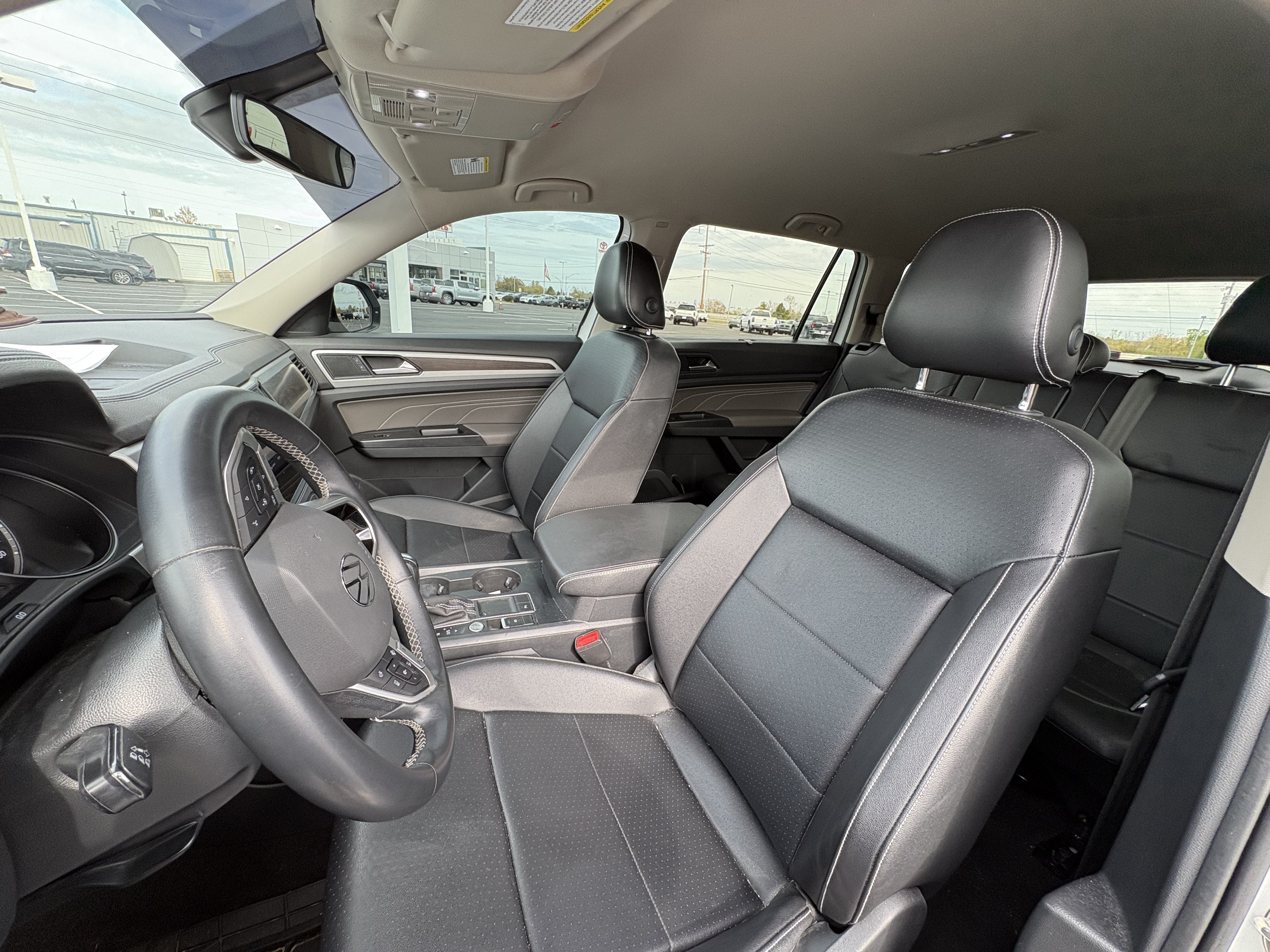 2021 Volkswagen Atlas 3.6L V6 SE w/Technology FWD
