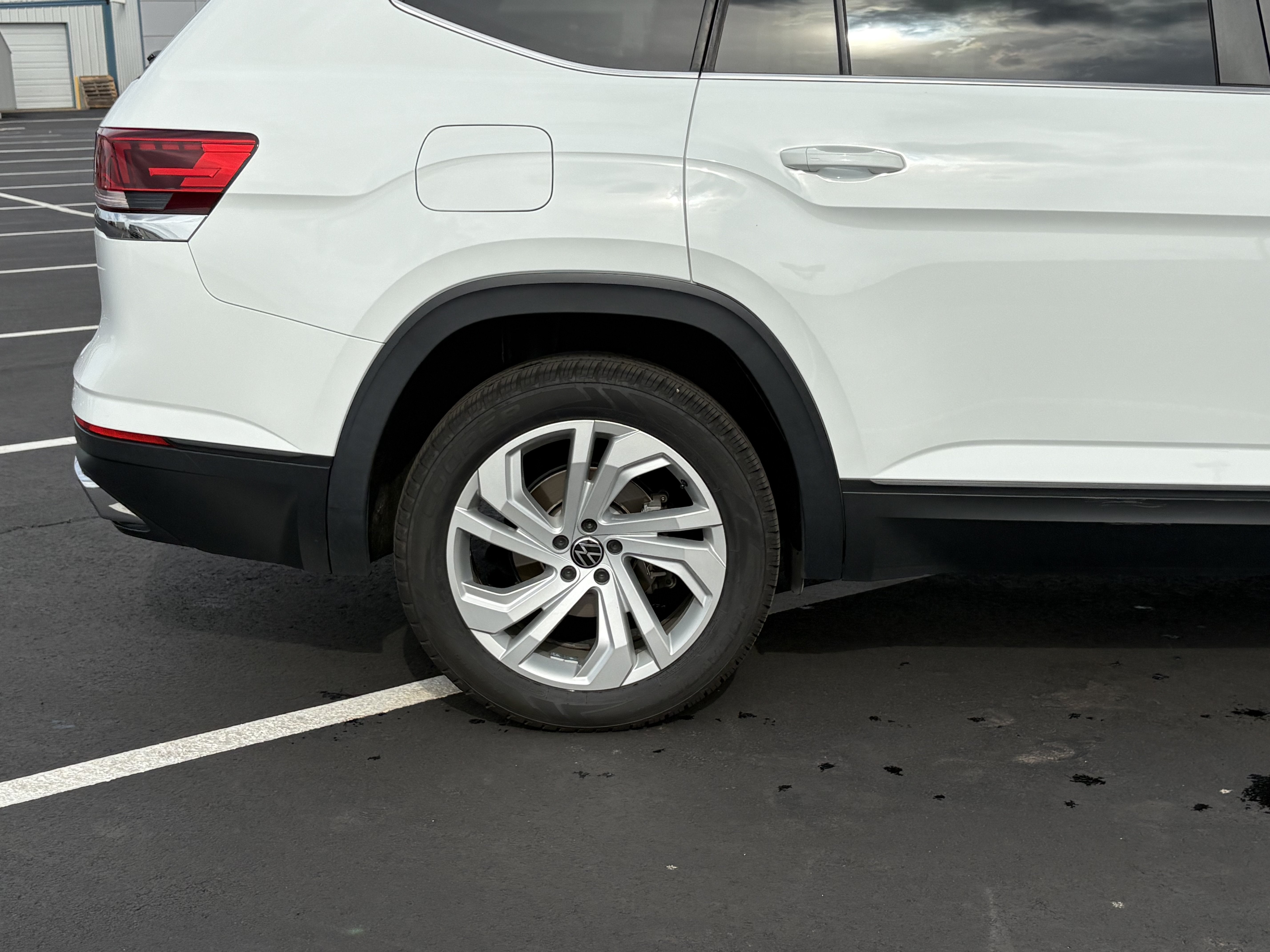 2021 Volkswagen Atlas 3.6L V6 SE w/Technology FWD