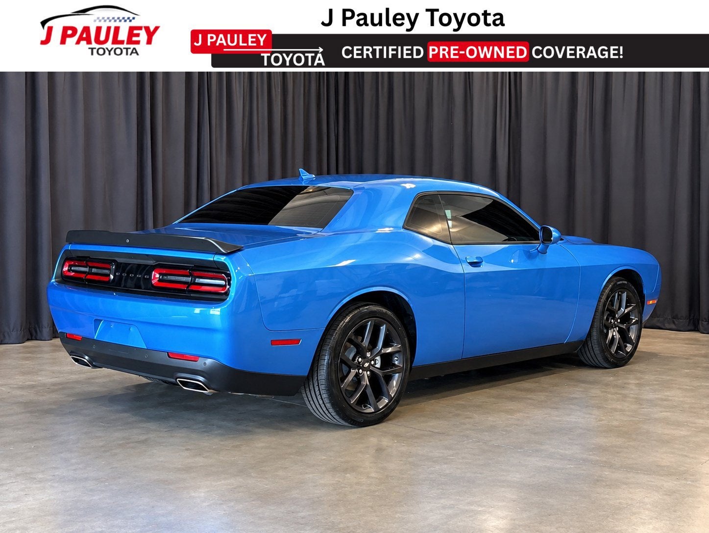 2023 Dodge Challenger SXT RWD