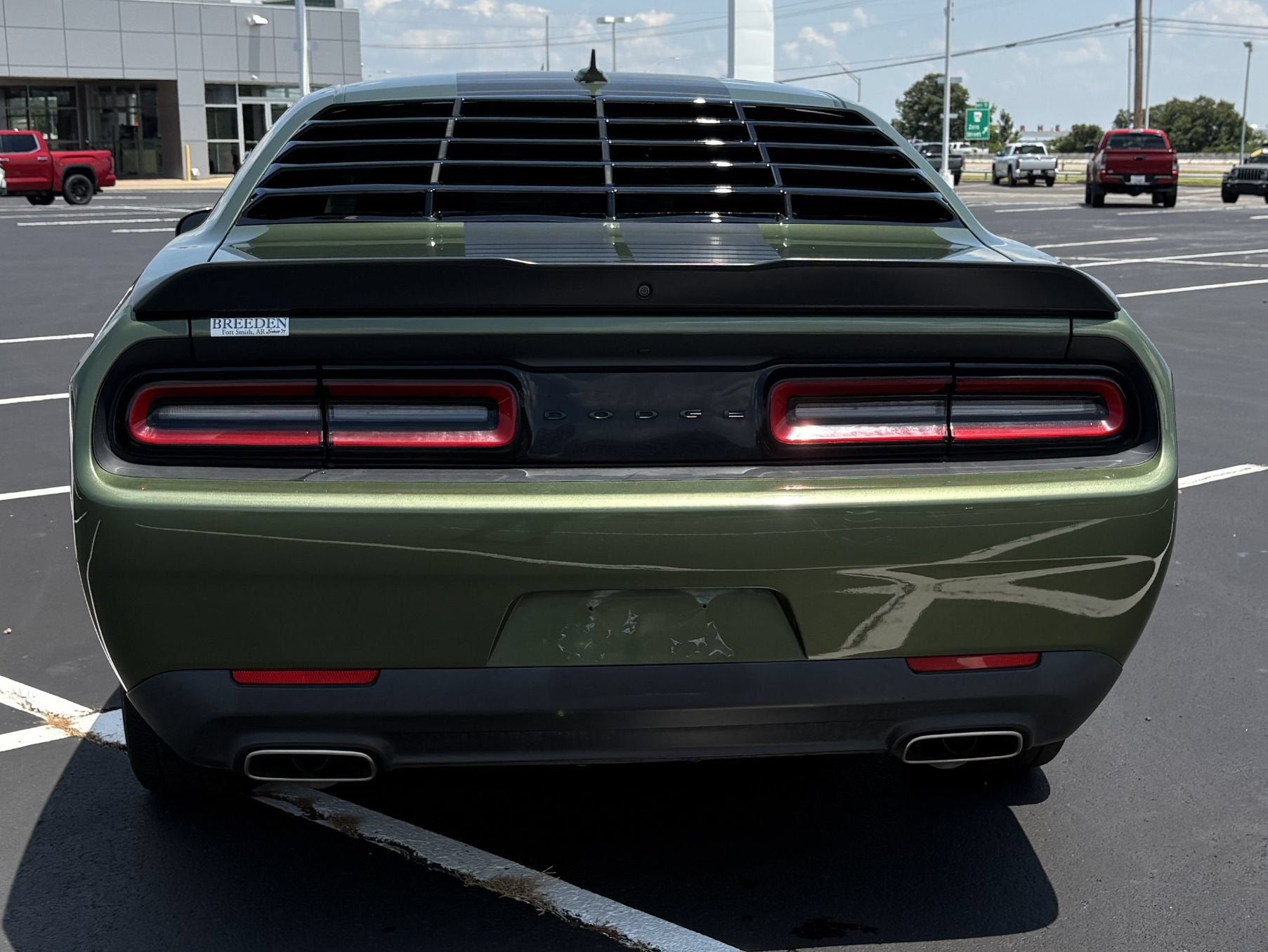2023 Dodge Challenger SXT RWD