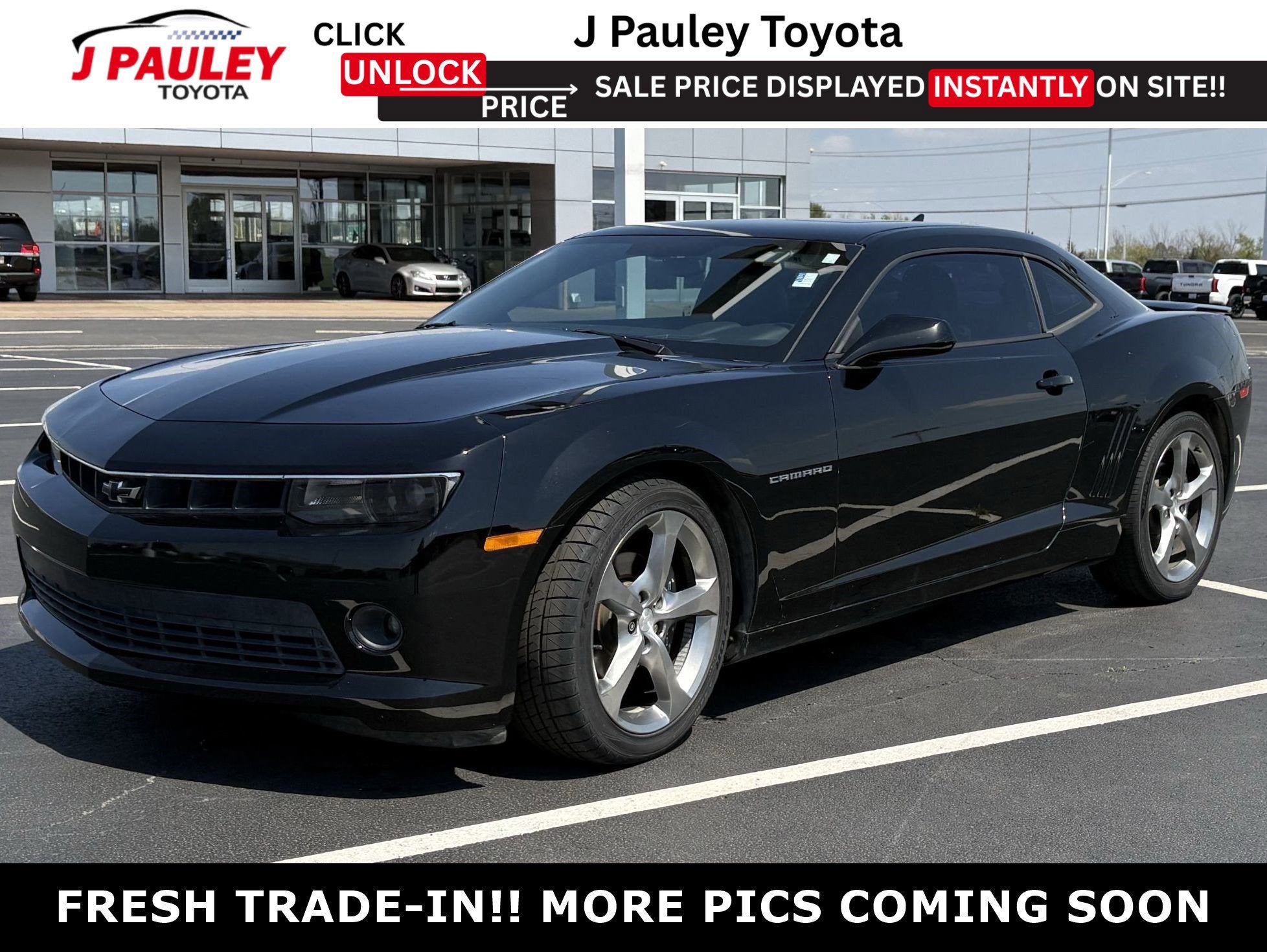 2014 Chevrolet Camaro LT RWD