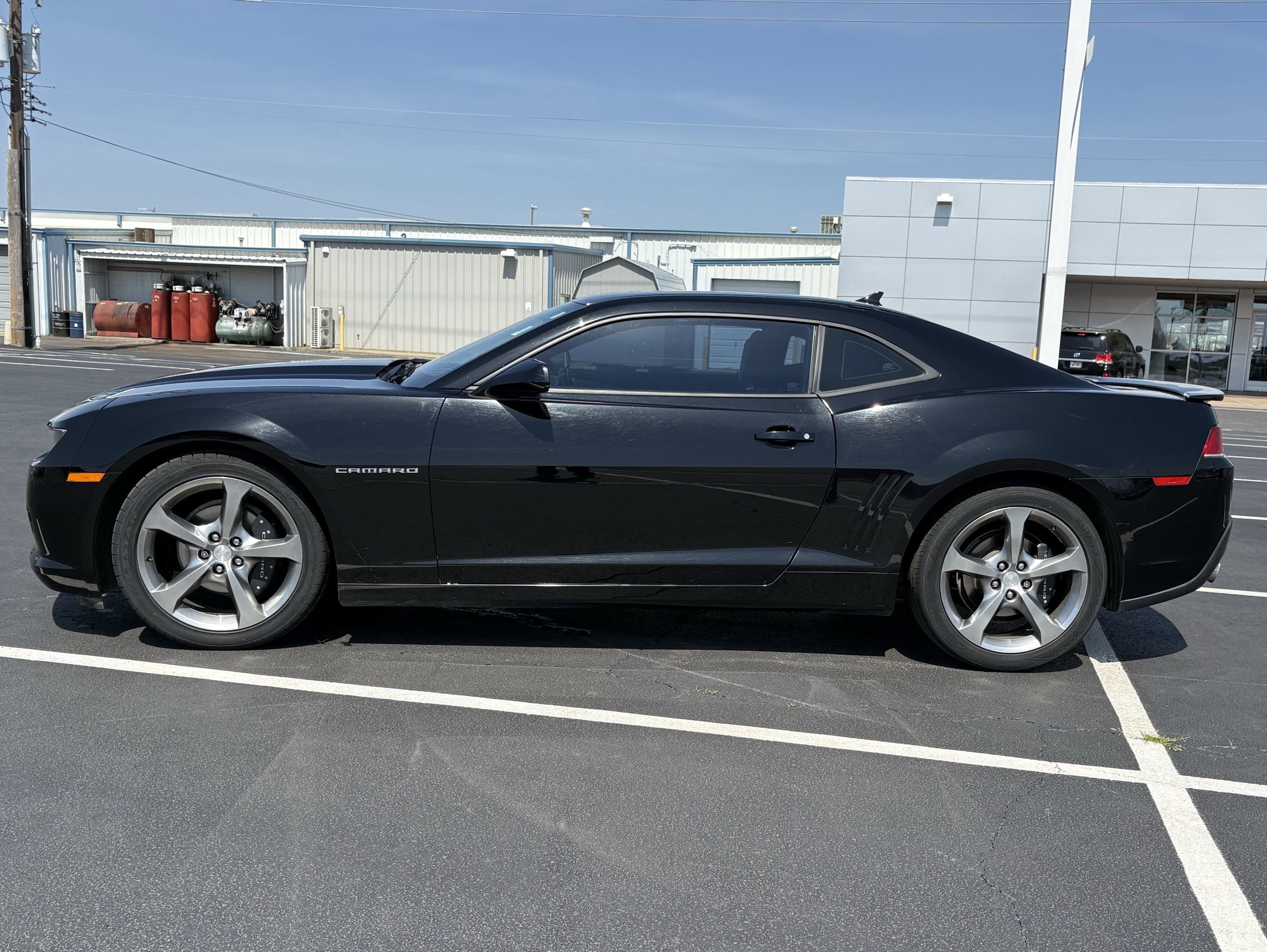 2014 Chevrolet Camaro LT RWD