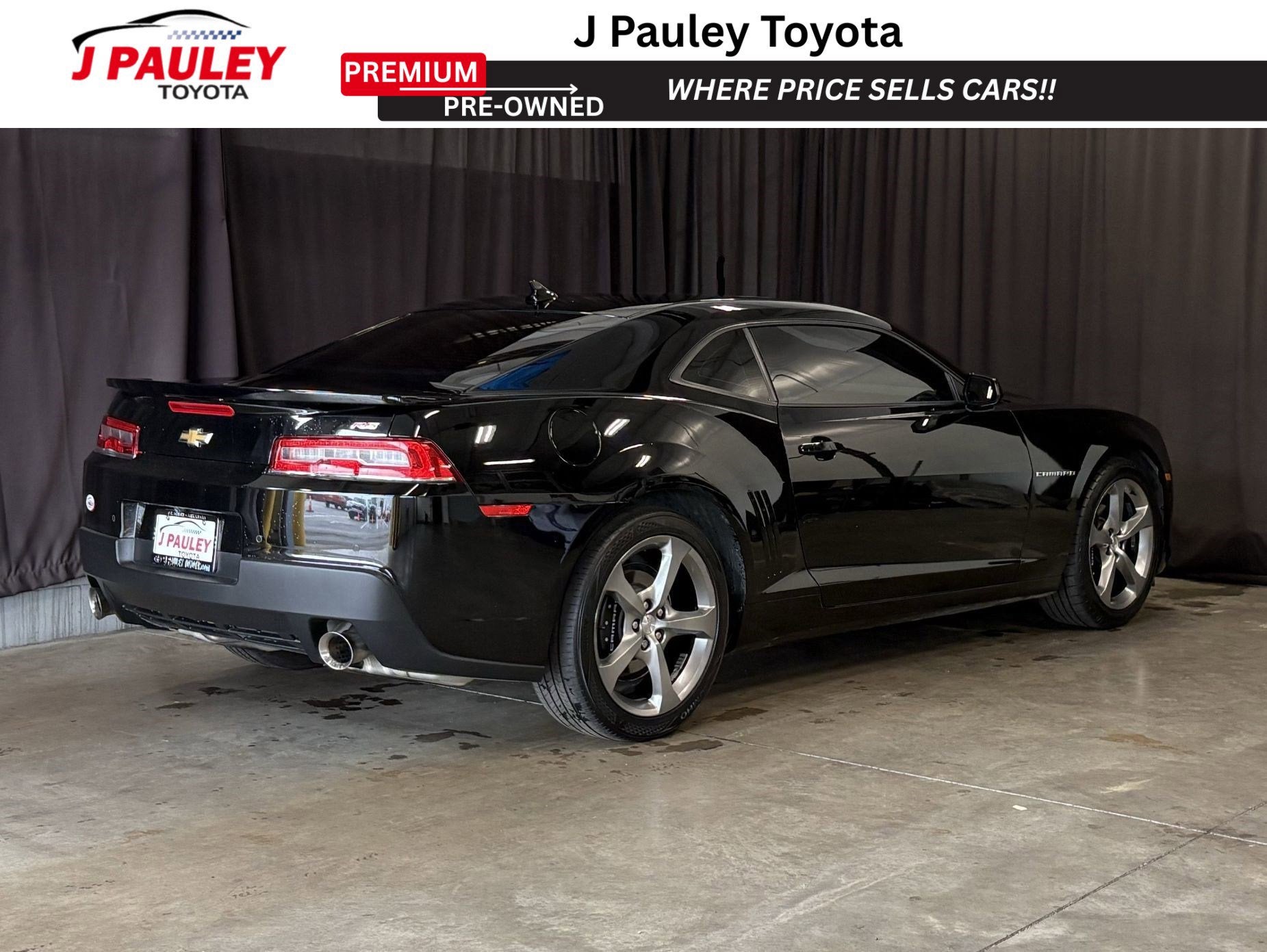 2014 Chevrolet Camaro LT RWD