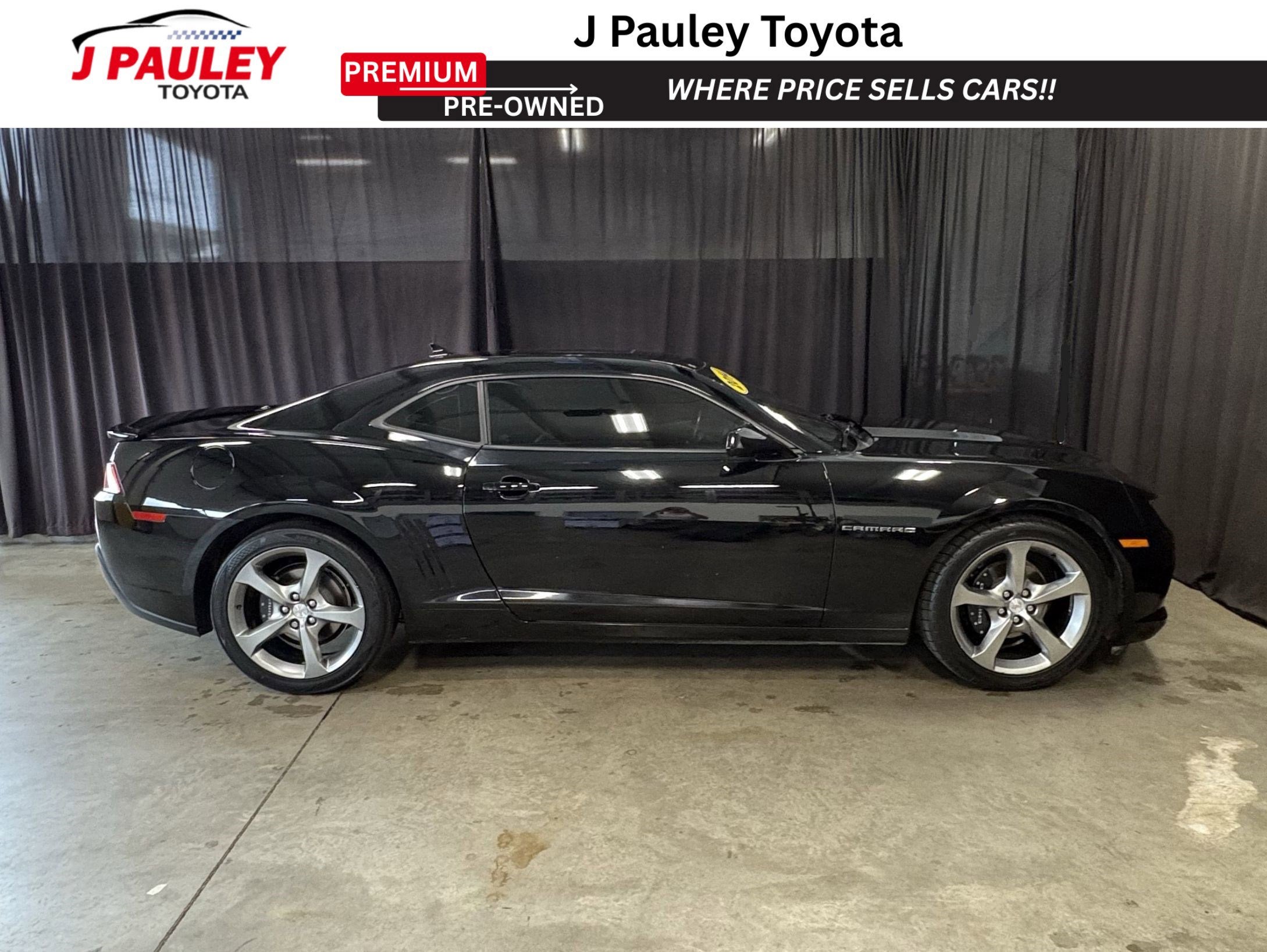 2014 Chevrolet Camaro LT RWD