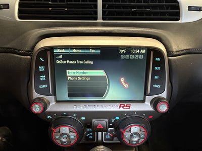 2014 Chevrolet Camaro LT RWD