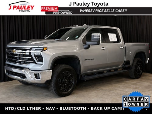2024 Chevrolet Silverado 2500HD LTZ 4WD