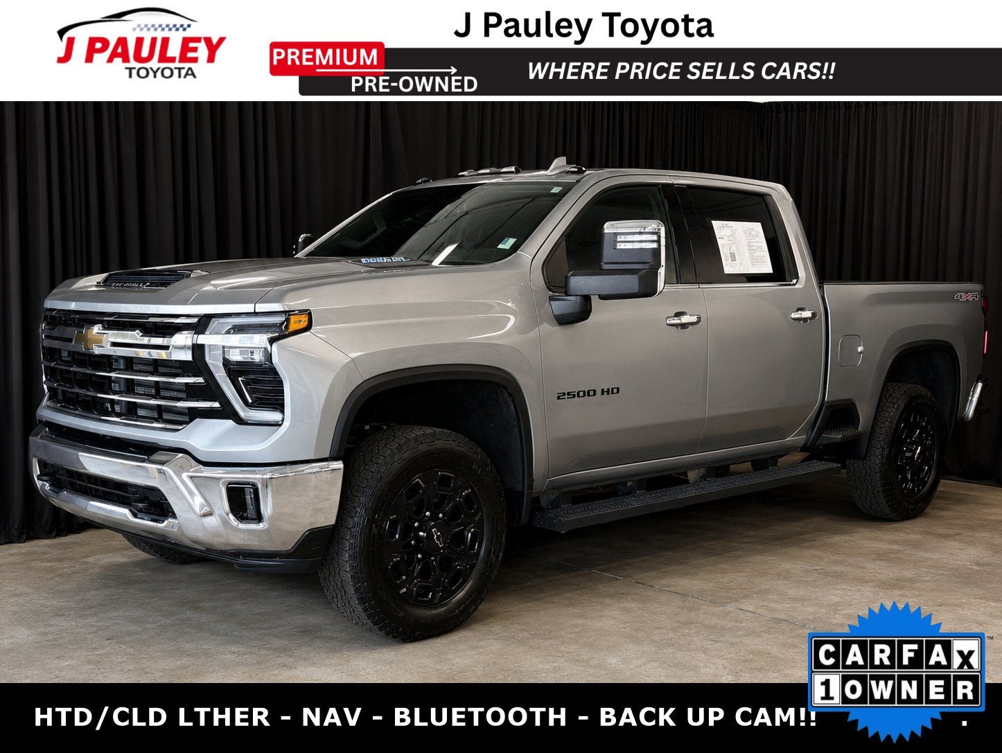 2024 Chevrolet Silverado 2500HD LTZ 4WD