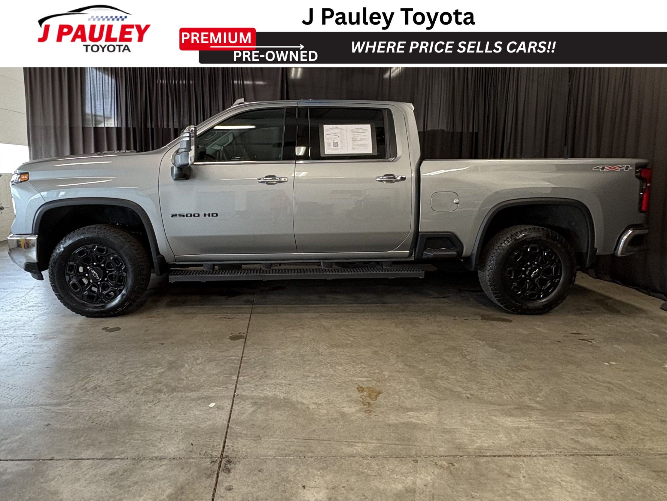 2024 Chevrolet Silverado 2500HD LTZ 4WD