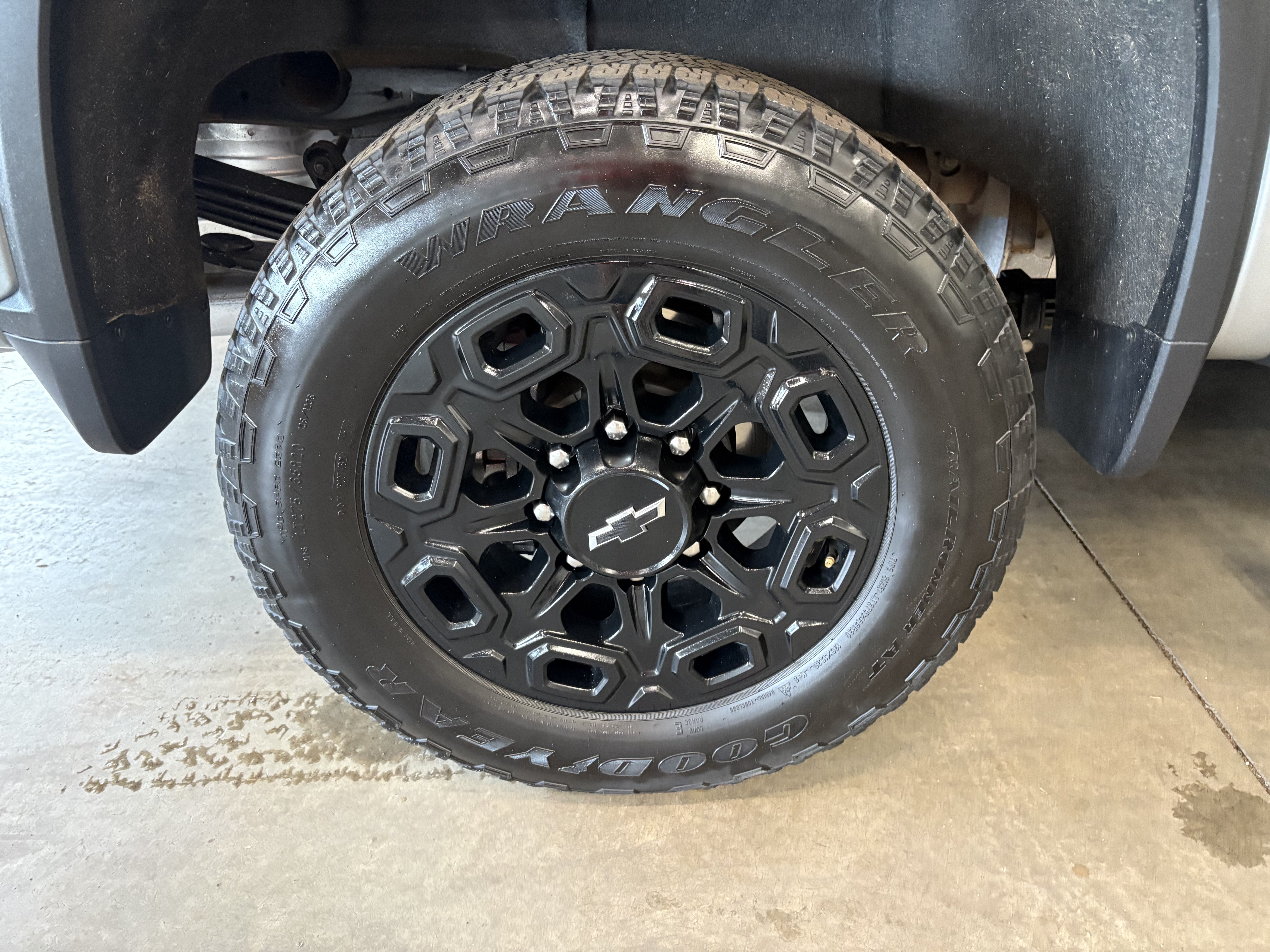 2024 Chevrolet Silverado 2500HD LTZ 4WD