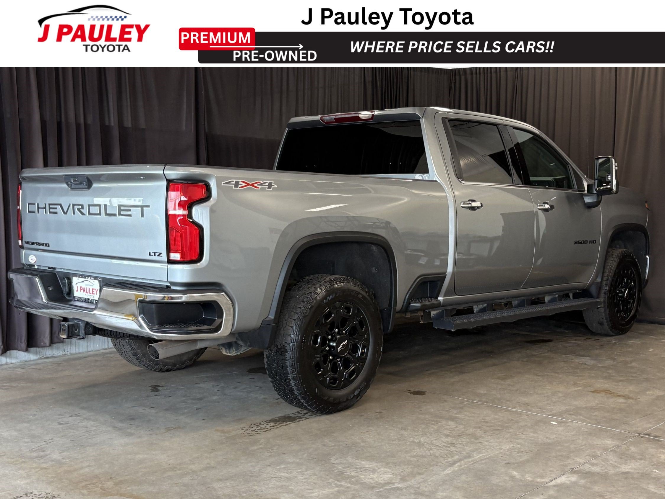 2024 Chevrolet Silverado 2500HD LTZ 4WD
