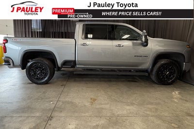 2024 Chevrolet Silverado 2500HD LTZ 4WD