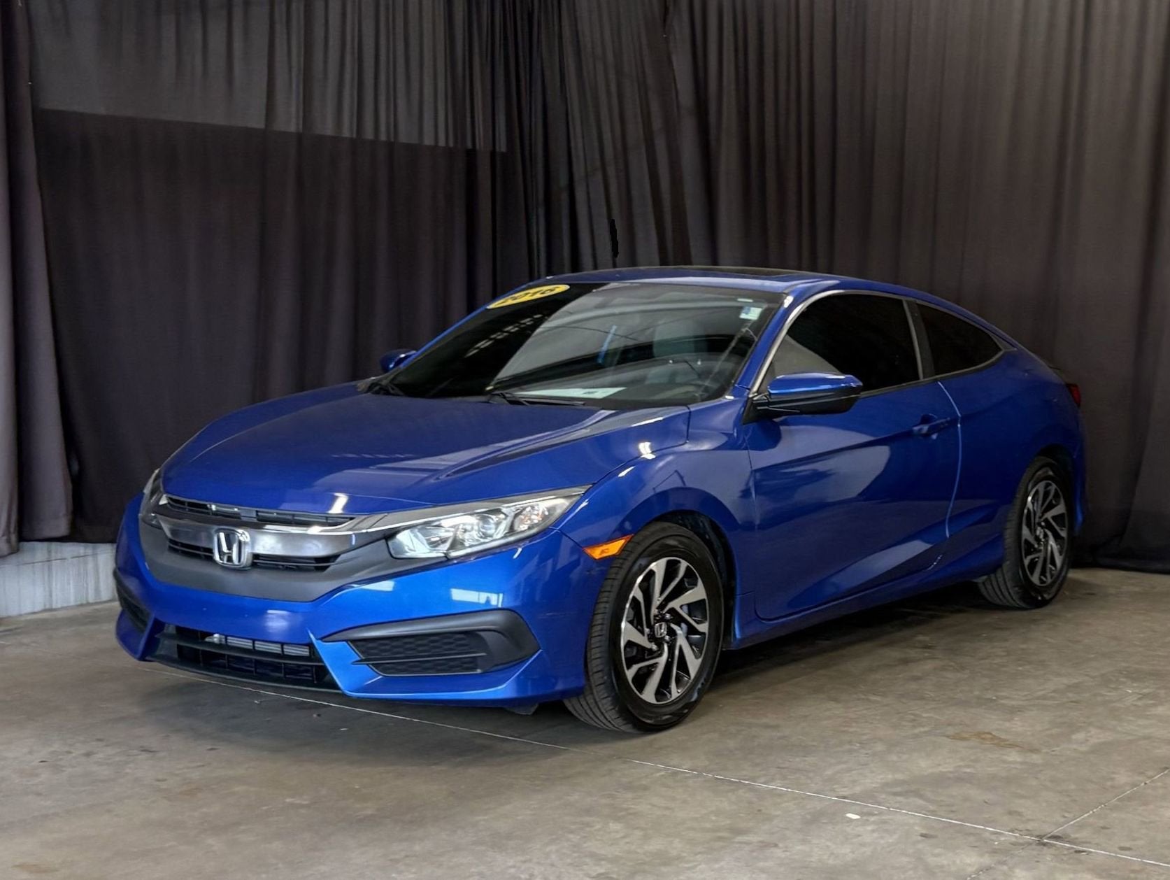 2016 Honda Civic LX-P