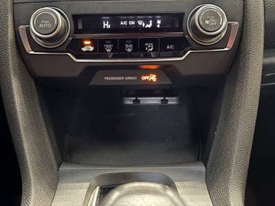 2016 Honda Civic Coupe LX-P FWD