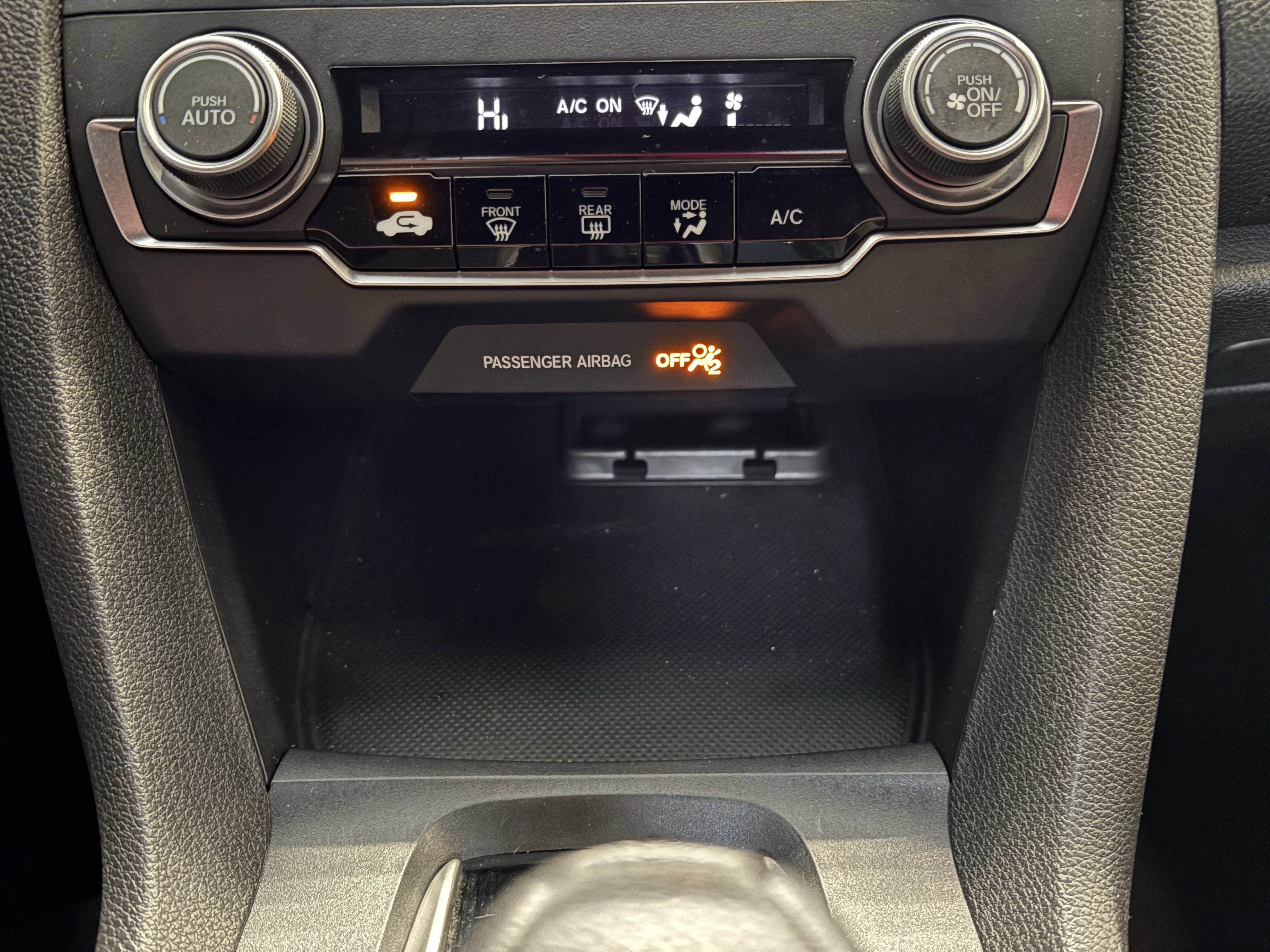 2016 Honda Civic Coupe LX-P FWD