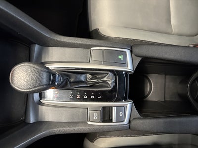 2016 Honda Civic Coupe LX-P FWD