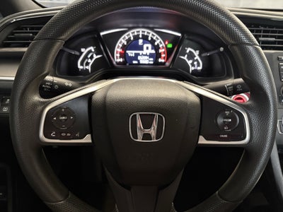 2016 Honda Civic Coupe LX-P FWD