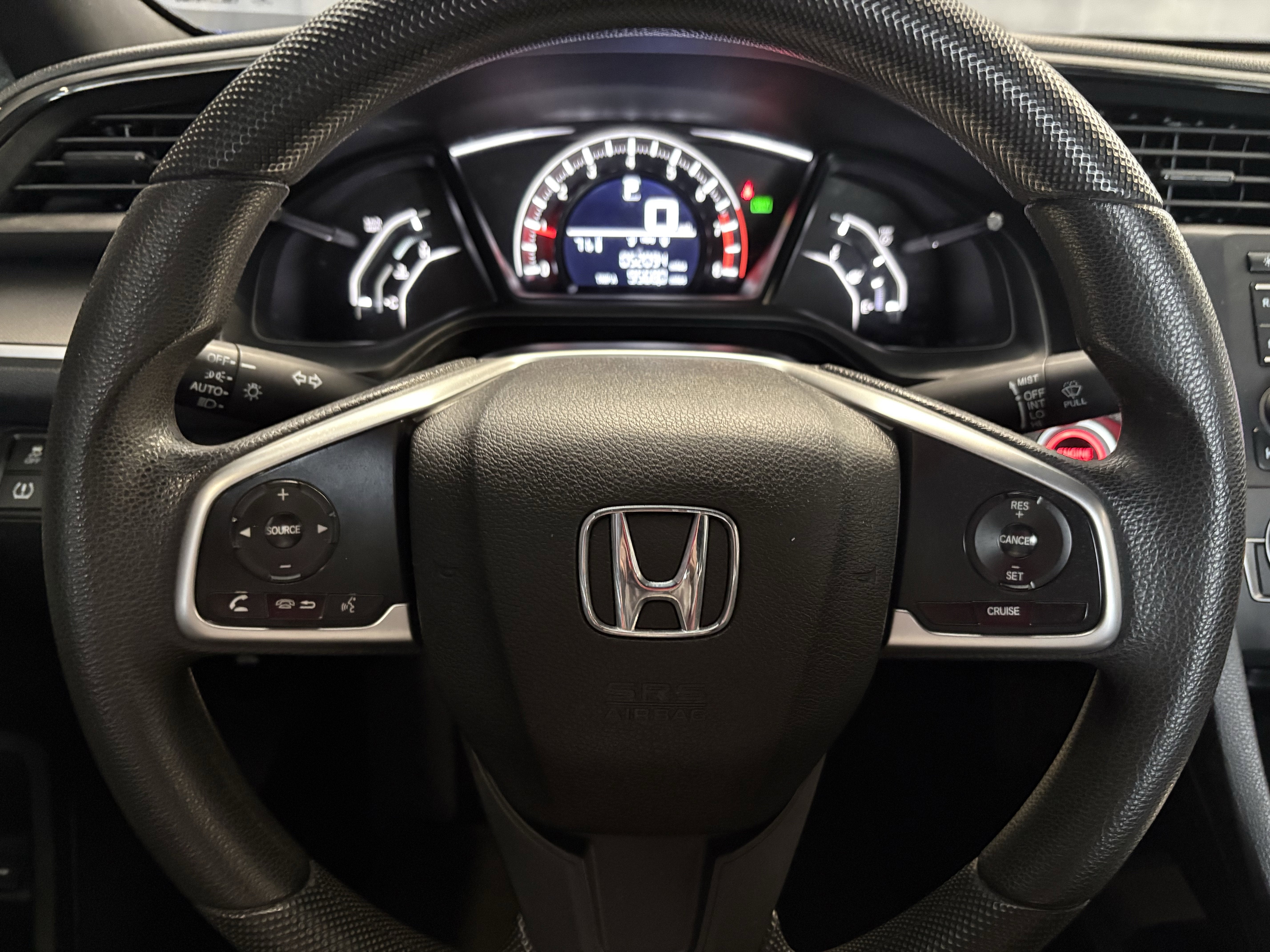 2016 Honda Civic Coupe LX-P FWD