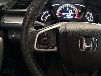 2016 Honda Civic Coupe LX-P FWD