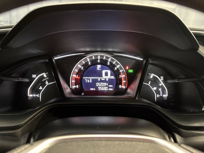 2016 Honda Civic Coupe LX-P FWD