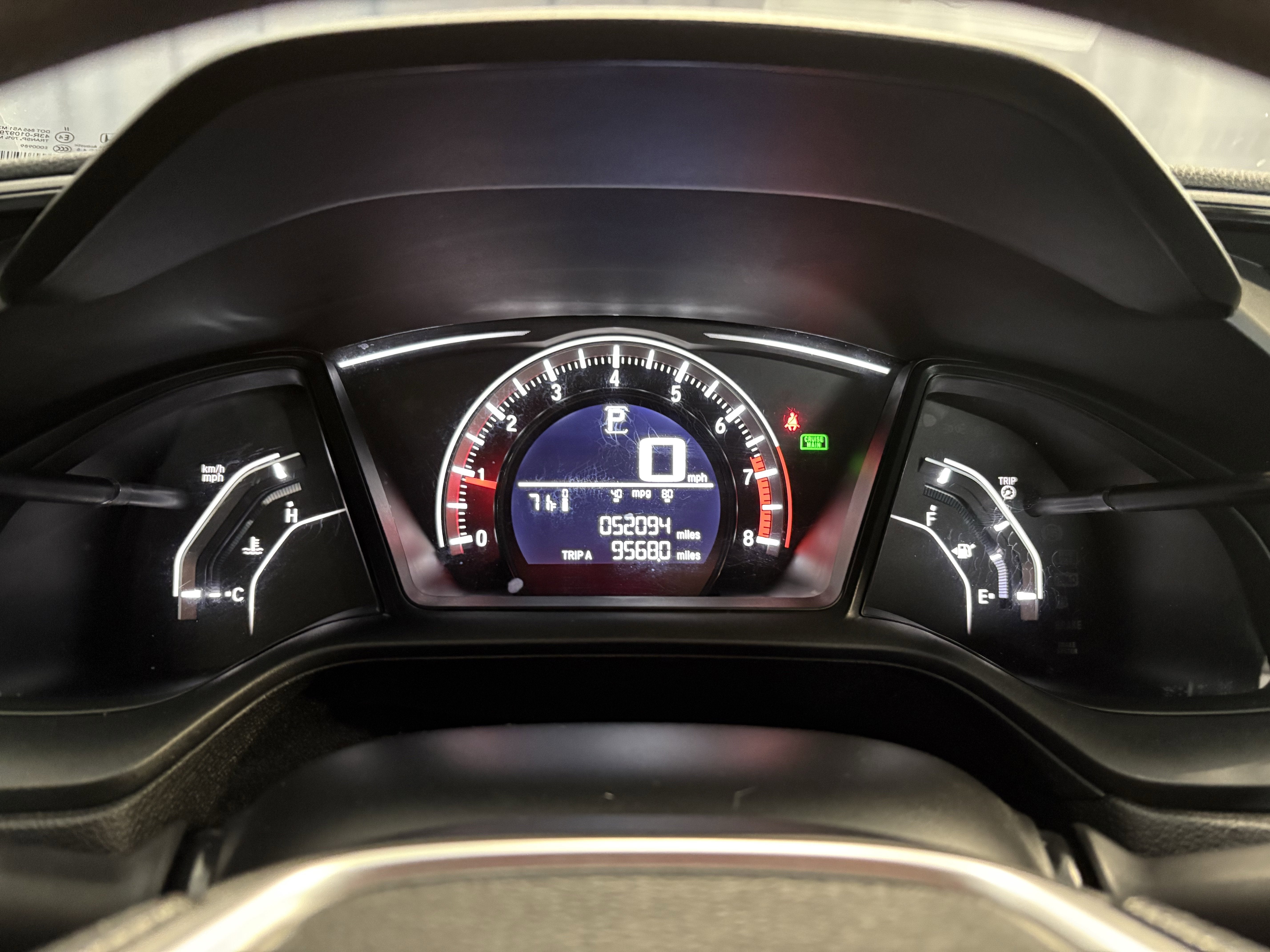 2016 Honda Civic Coupe LX-P FWD