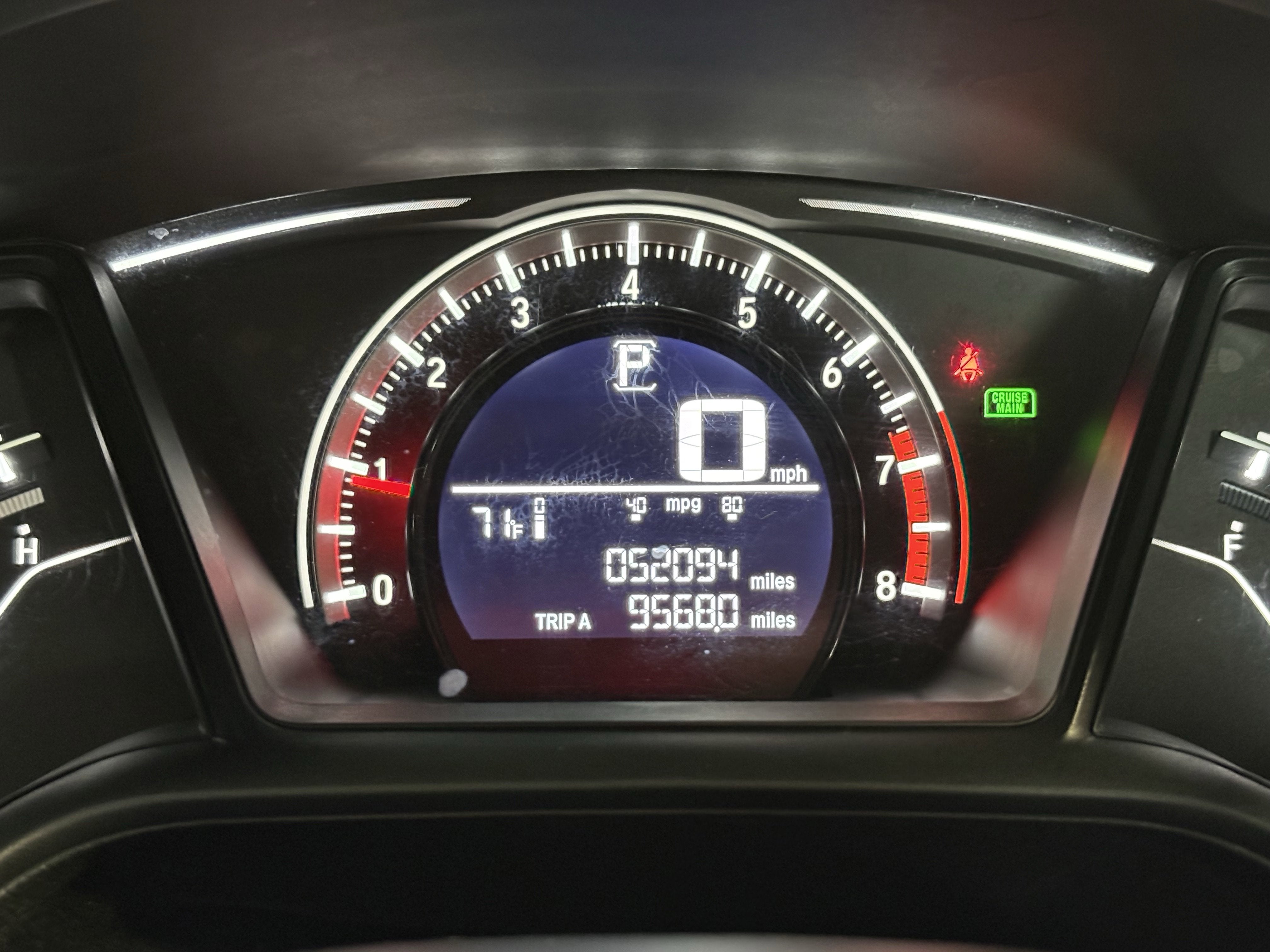 2016 Honda Civic Coupe LX-P FWD