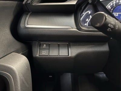 2016 Honda Civic Coupe LX-P FWD