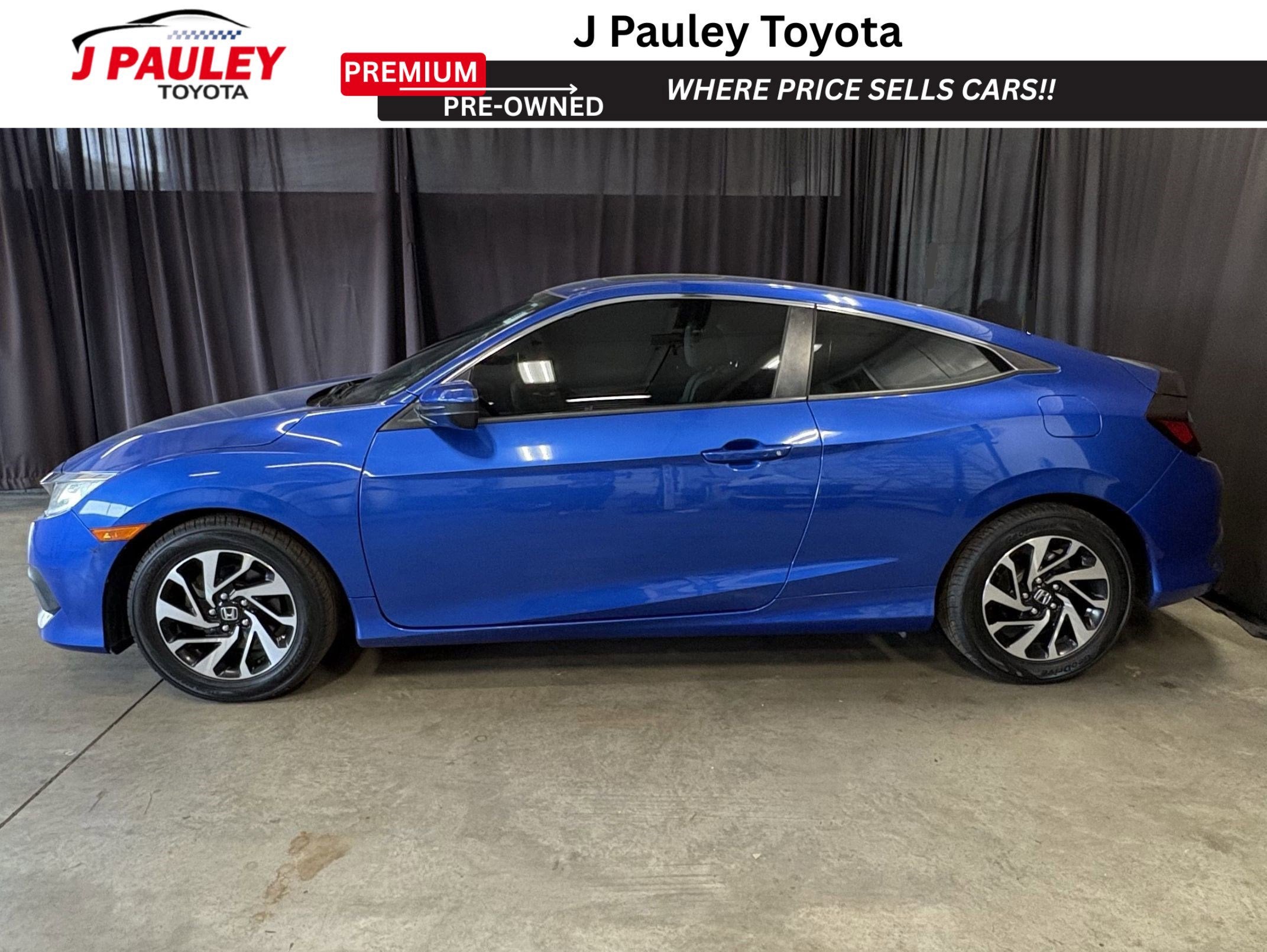 2016 Honda Civic Coupe LX-P FWD