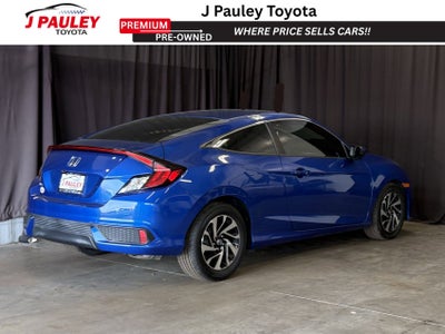 2016 Honda Civic Coupe LX-P FWD