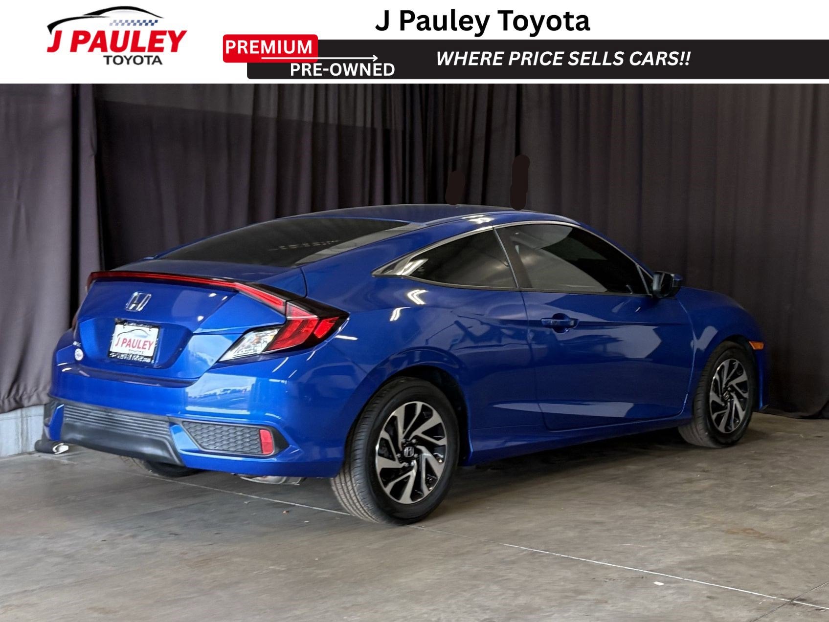 2016 Honda Civic Coupe LX-P FWD