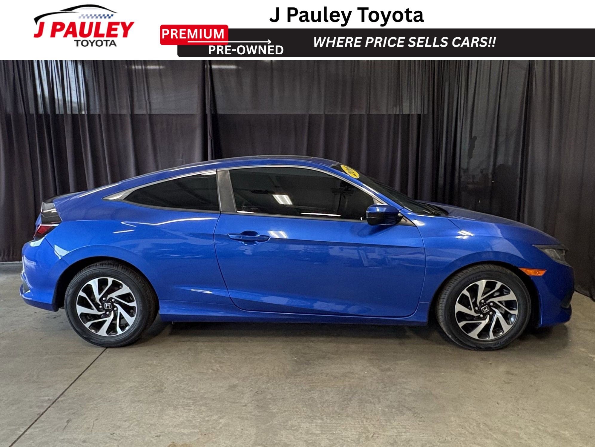 2016 Honda Civic Coupe LX-P FWD