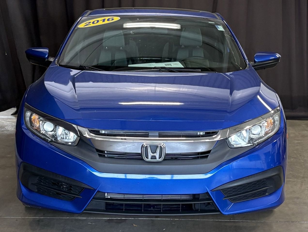 2016 Honda Civic Coupe LX-P FWD