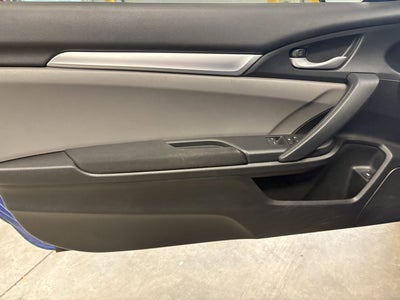 2016 Honda Civic Coupe LX-P FWD