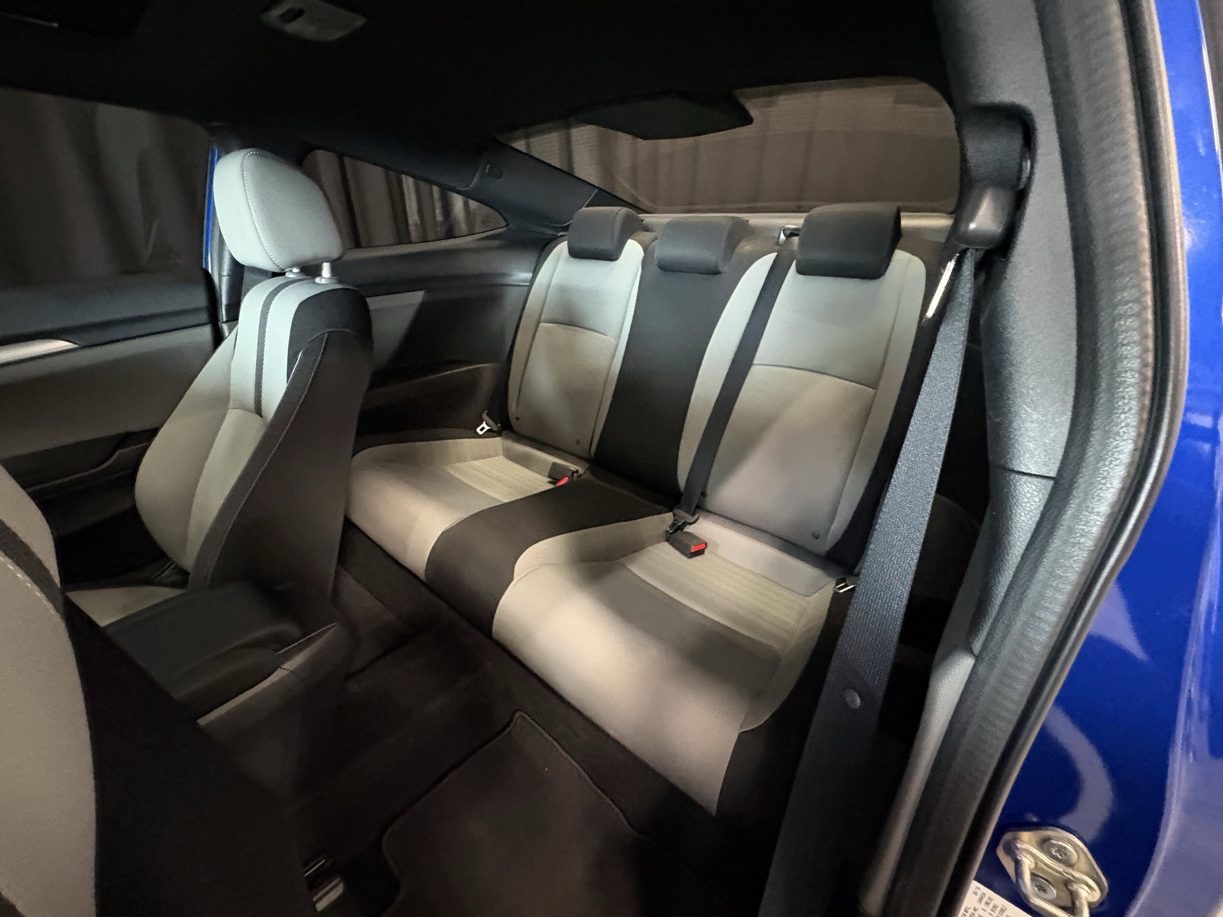 2016 Honda Civic Coupe LX-P FWD