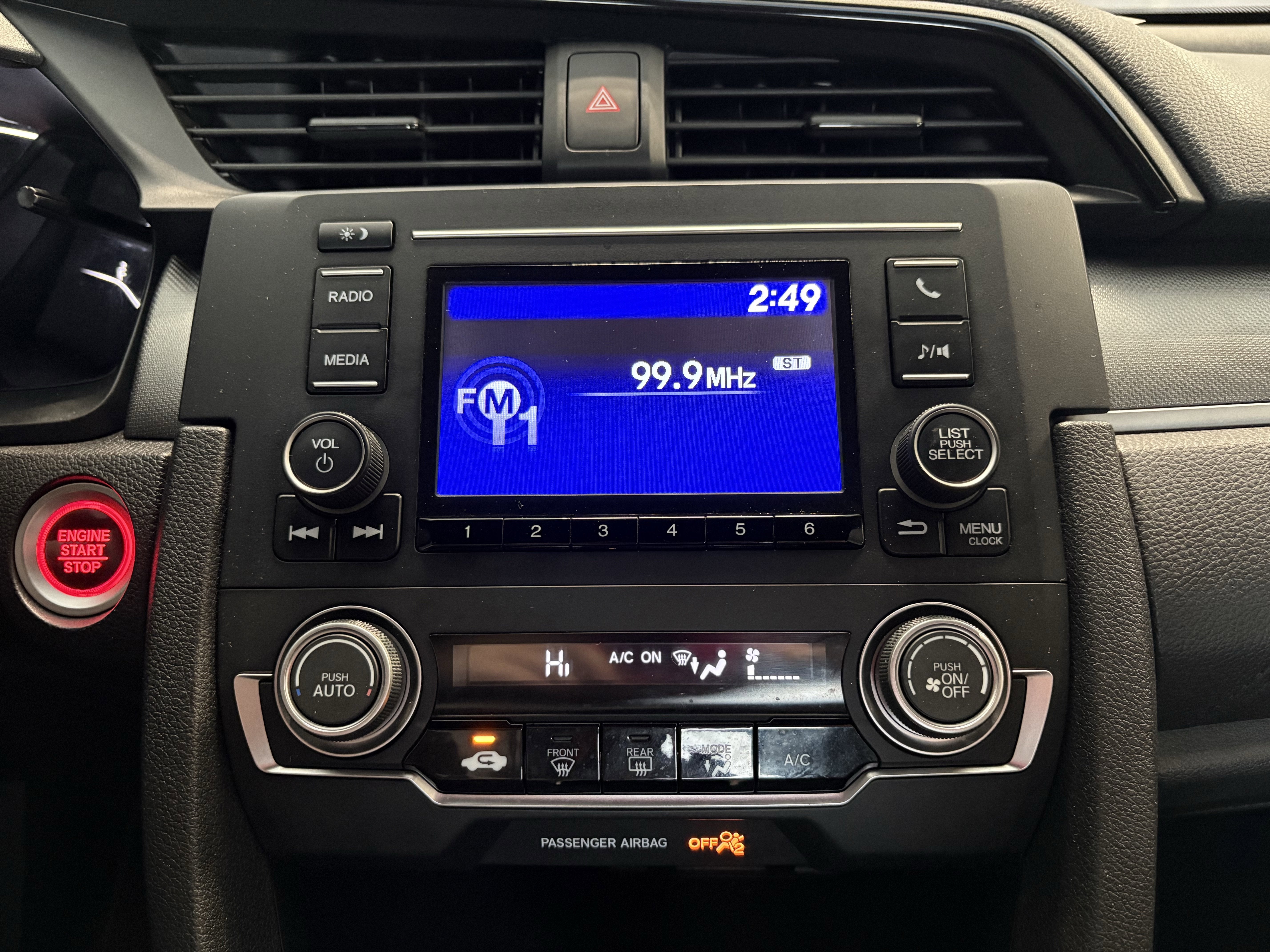 2016 Honda Civic Coupe LX-P FWD