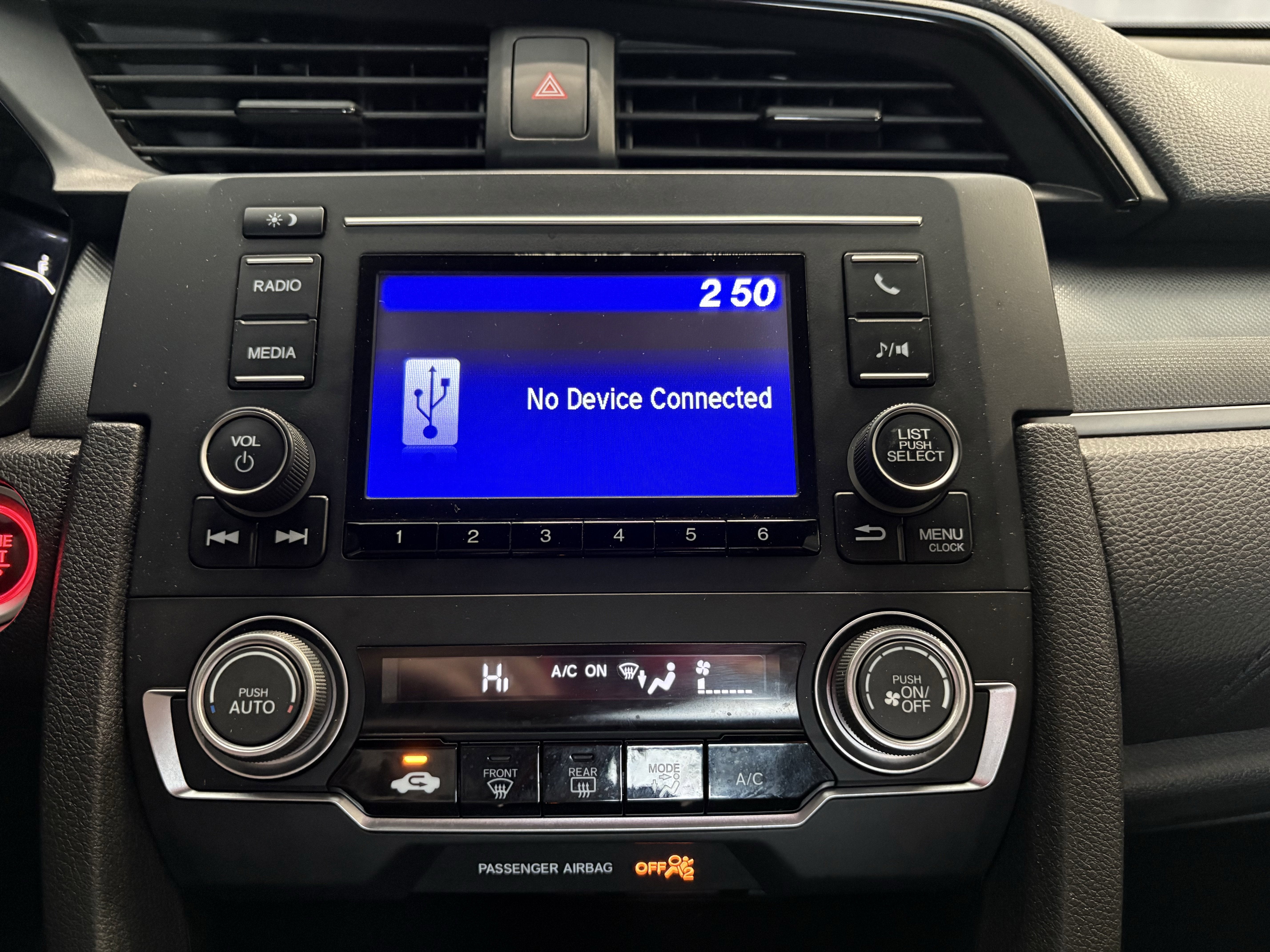 2016 Honda Civic Coupe LX-P FWD