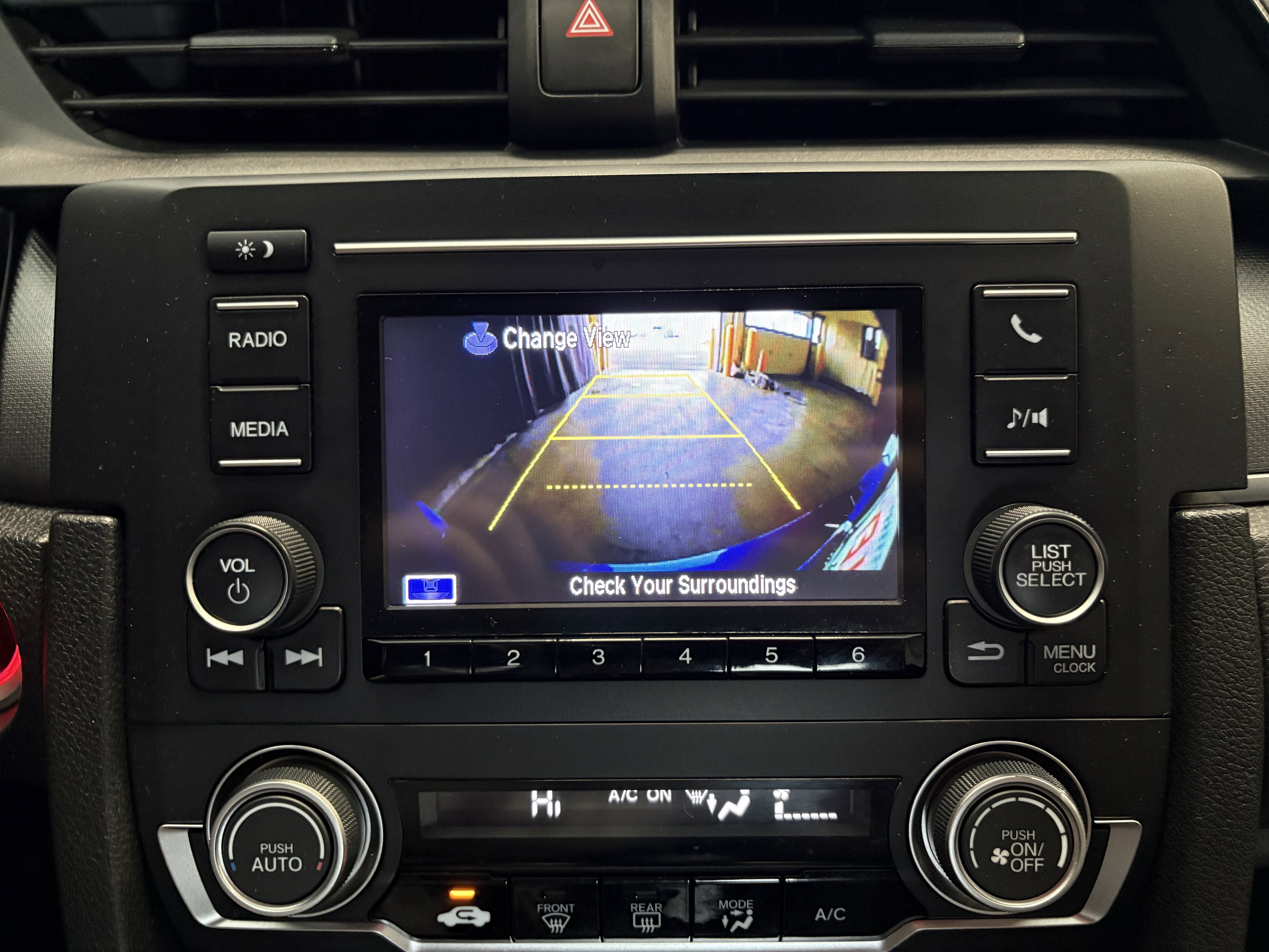 2016 Honda Civic Coupe LX-P FWD