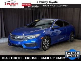 2016 Honda Civic Coupe LX-P FWD
