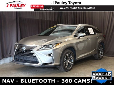 2019 Lexus RX RX 350 AWD