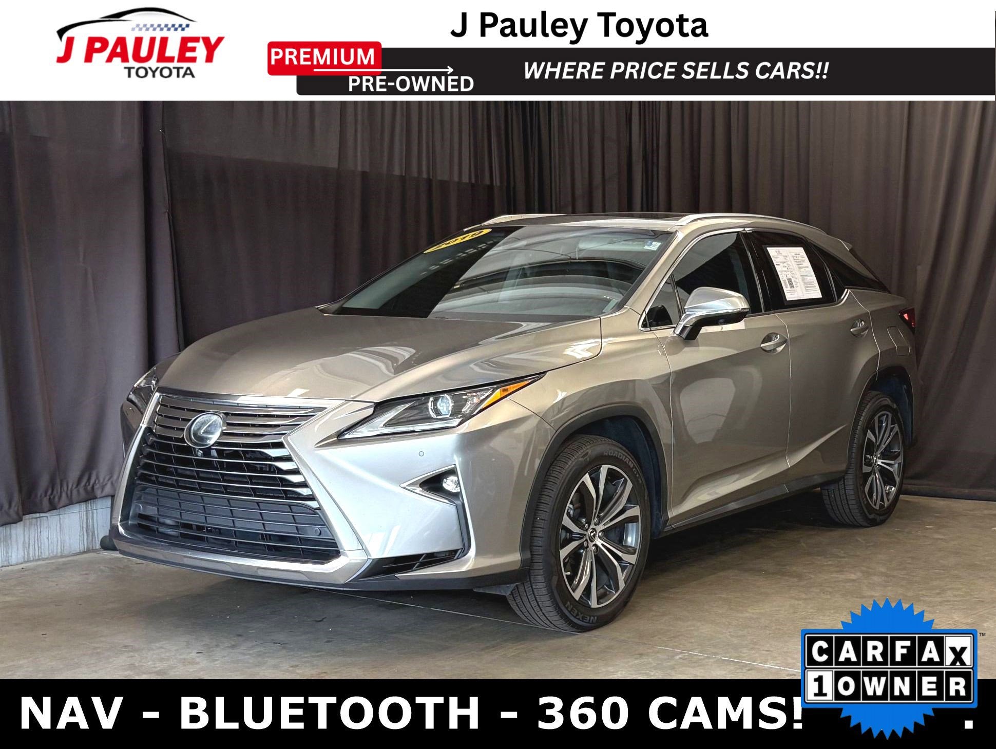 2019 Lexus RX RX 350 AWD
