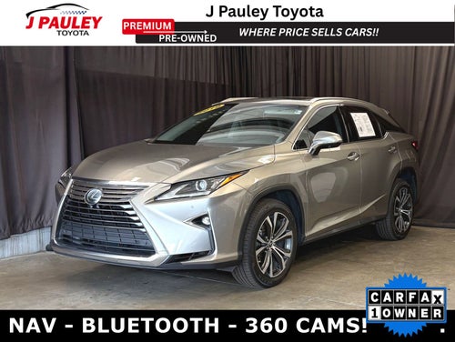2019 Lexus RX RX 350 AWD