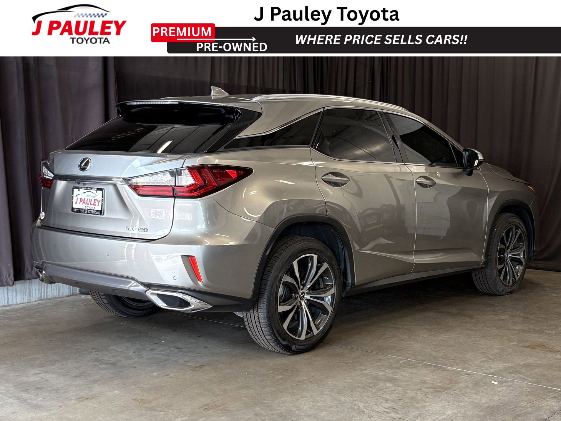 2019 Lexus RX RX 350 AWD