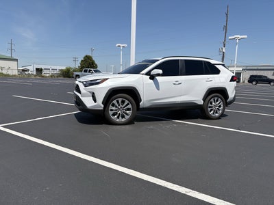 2025 Toyota RAV4 XLE Premium FWD