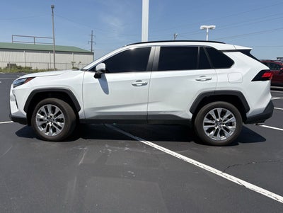 2025 Toyota RAV4 XLE Premium FWD