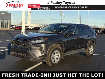2022 Toyota RAV4 LE FWD
