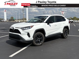 2022 Toyota RAV4 LE FWD