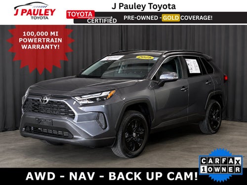 2025 Toyota RAV4 XLE AWD