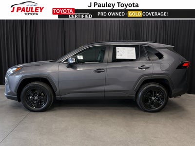 2025 Toyota RAV4 XLE AWD