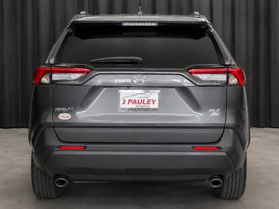 2025 Toyota RAV4 XLE AWD